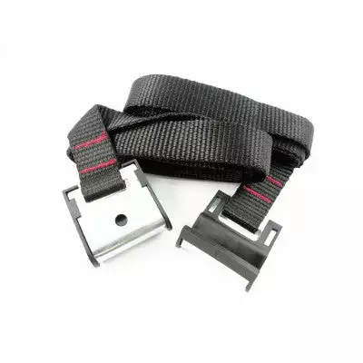 PERUZZO Sangles De Fixation Pour Porte Vélo Avec Crochet - La Paire 4 PERUZZO Sangles De Fixation Pour Porte Vélo Avec Crochet - La Paire – Image 2