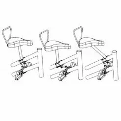 Brandless Selle Enfant Sur Cadre De Vélo Femme -Polisport Soldes selle enfant sur cadre de velo femme full 3