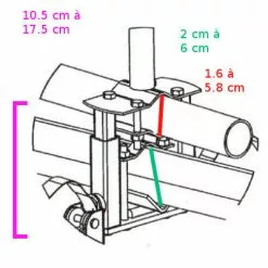 Brandless Selle Pour Le Transport D'enfant Sur Cadre De Vélo Femme -Polisport Soldes selle pour le transport d enfant sur cadre de velo femme full 4