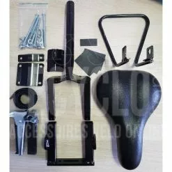 Brandless Selle Pour Le Transport D'enfant Sur Cadre De Vélo Femme -Polisport Soldes selle pour le transport d enfant sur cadre de velo femme full 5