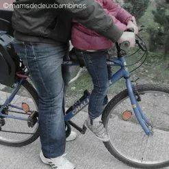 VELO Selle Siège Enfant Sur Barre Horizontale De Vélo Adulte -Polisport Soldes selle siege enfant sur barre horizontale de velo adulte full 5