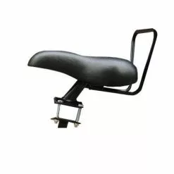 Brandless Selle Siège Enfant Sur Cadre De Vélo Large -Polisport Soldes selle siege enfant sur cadre de velo large full 3