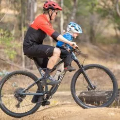 Selle Transport Enfant Sur Cadre Vélo Et VTT Shotgun -Polisport Soldes selle transport enfant sur cadre velo et vtt shotgun full 4