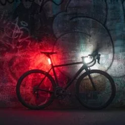 Set De Feux Vélo Avant Et Arrière USB Lil' Cobber Knog -Polisport Soldes set de feux velo avant et arriere usb lil cobber knog full 5