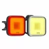 Set Feux Vélo Avant Et Arrière LED Blinder Square Knog -Polisport Soldes set feux velo avant et arriere led blinder square knog full