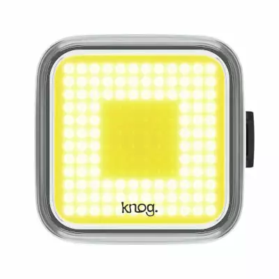 Set Feux Vélo Avant Et Arrière LED Blinder Square Knog 5 Set Feux Vélo Avant Et Arrière LED Blinder Square Knog – Image 3