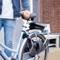 Siège Vélo Arrière Enfant 6 à 10 Ans One Junior Bobike -Polisport Soldes siege arriere veloBobike One Junior