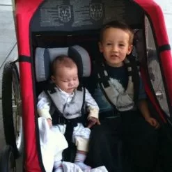 Siège Bébé Confort Pour Remorque Vélo Thule Chariot -Polisport Soldes siege bebe confort pour remorque velo thule chariot full 3