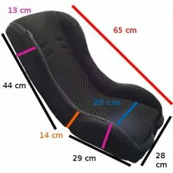 Siège Bébé Coque 7-18 Mois Melia Pour Remorque Vélo Enfant -Polisport Soldes siege bebe coque 7 18 mois melia pour remorque velo enfant full 6