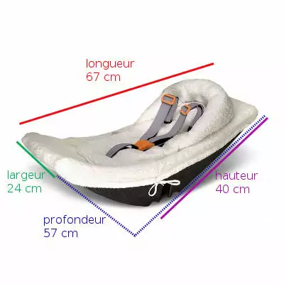 Weber Et Melia Siège Bébé Coque Weber Pour Remorques Vélo Enfant 6 Weber Et Melia Siège Bébé Coque Weber Pour Remorques Vélo Enfant – Image 4