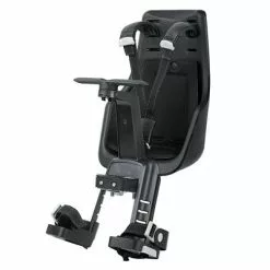 Siège Bébé Vélo 9 Mois à 3 Ans Exclusive Mini Bobike Noir