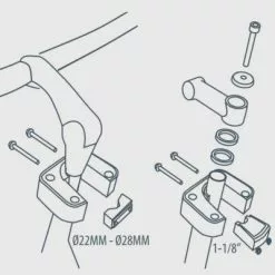 Siège Enfant 9 Mois à 3 Ans Avant Bobike One Mini Gris -Polisport Soldes siege enfant 9 mois a 3 ans avant bobike one mini gris full 3
