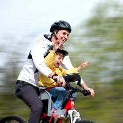 Siège Enfant Avant Pour Vélo WeeRide Classic -Polisport Soldes siege enfant avant pour velo weeride classic full 5