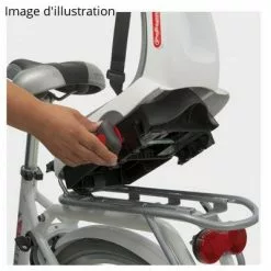 Siège Enfant Guppy Junior Sur Porte Bagage Arrière - Polisport -Polisport Soldes siege enfant guppy junior sur porte bagage arriere polisport full 5