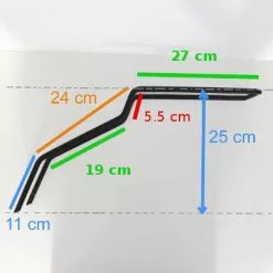 Siège Enfant Koolah Sur Vélo 29 Pouces Ou Petit Cadre Polisport -Polisport Soldes siege enfant koolah sur velo 29 pouces ou petit cadre polisport full 5