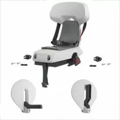 Siège Enfant Pour Vélo Guppy Junior Blanc - Polisport -Polisport Soldes siege enfant pour velo guppy junior blanc polisport full 3