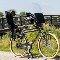 Siège Enfant Vélo Arrière Bobike Exclusive Tour Plus Noir -Polisport Soldes siege enfant velo arriere bobike exclusive tour plus noir full 4