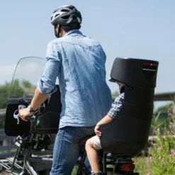 Siège Enfant Vélo Arrière Bobike Exclusive Tour Plus Noir -Polisport Soldes siege enfant velo arriere bobike exclusive tour plus noir full 5