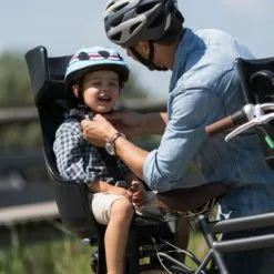 Siège Enfant Vélo Arrière Bobike Exclusive Tour Plus Noir -Polisport Soldes siege enfant velo arriere bobike exclusive tour plus noir full 6