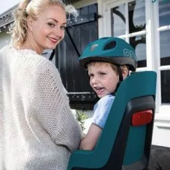 Siège Enfant Vélo Arrière Bobike One Maxi Bleu Bahama -Polisport Soldes siege enfant velo arriere bobike one maxi bleu bahama full 3