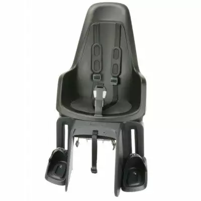 Siège Enfant Vélo Arrière Bobike One Maxi Noir 4 Siège Enfant Vélo Arrière Bobike One Maxi Noir – Image 2