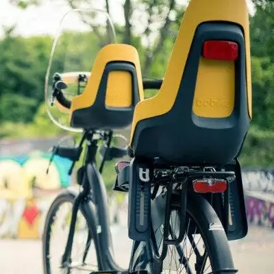 Siège Enfant Vélo Arrière Bobike One Maxi Noir 8 Siège Enfant Vélo Arrière Bobike One Maxi Noir – Image 6