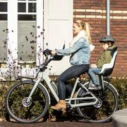 Siège Vélo Enfant Arrière Fixation MIK HD Go Bobike -Polisport Soldes siege porte bagages velo enfant mik hd go bobike