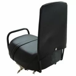 Hooodie Siège Pour Porte Bagage De Vélo Avec Dossier -Polisport Soldes siege pour porte bagage de velo avec dossier full 2