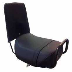 Hooodie Siège Pour Porte Bagage De Vélo Avec Dossier -Polisport Soldes siege pour porte bagage de velo avec dossier full 3