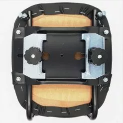 Hooodie Siège Pour Porte Bagage De Vélo Avec Dossier -Polisport Soldes siege pour porte bagage de velo avec dossier full 4