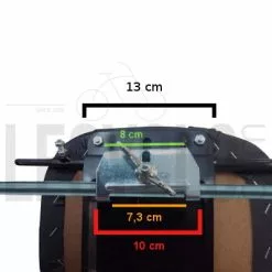 Hooodie Siège Pour Porte Bagage De Vélo Avec Dossier -Polisport Soldes siege pour porte bagage de velo avec dossier full 5