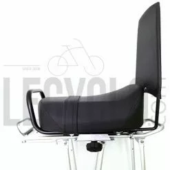 Hooodie Siège Pour Porte Bagage De Vélo Avec Dossier -Polisport Soldes siege pour porte bagage de velo avec dossier full 6