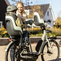 Siège Vélo Enfant Arrière Fixation MIK HD Go Bobike -Polisport Soldes siege velo arriere bobike go mik hd