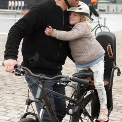 Siège Vélo Junior Cadre Pliant Minia -Polisport Soldes siege velo arriere tube de selle minia