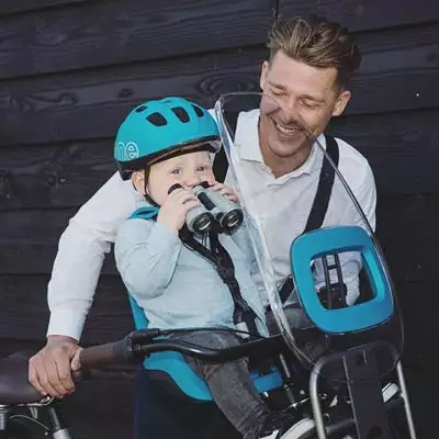 Siège Vélo Bébé 9 Mois à 3 Ans Bobike One Mini Bleu Bahama 6 Siège Vélo Bébé 9 Mois à 3 Ans Bobike One Mini Bleu Bahama – Image 4