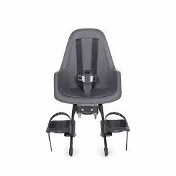 Siège Vélo Enfant Avant GO Mini Bobike Macaron Grey