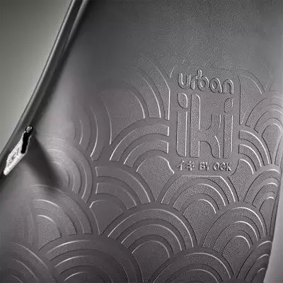 Siège Vélo Enfant Arrière Sur Cadre Urban Iki Noir 4 Siège Vélo Enfant Arrière Sur Cadre Urban Iki Noir – Image 2