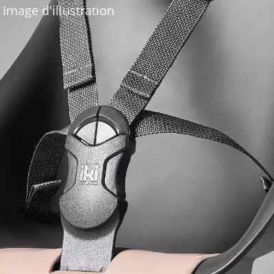 Siège Vélo Enfant Arrière Sur Porte-bagages Urban Iki 4 Siège Vélo Enfant Arrière Sur Porte-bagages Urban Iki – Image 2