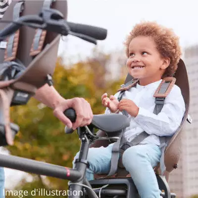 Siège Vélo Enfant Arrière Sur Porte-bagages Urban Iki 6 Siège Vélo Enfant Arrière Sur Porte-bagages Urban Iki – Image 4