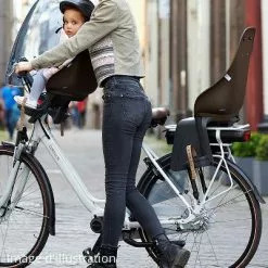 Siège Vélo Enfant Arrière Sur Porte-bagages Urban Iki 13 Siège Vélo Enfant Arrière Sur Porte-bagages Urban Iki -Polisport Soldes siege velo enfant arriere sur porte bagages urban iki marron full 5