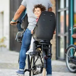 Siège Vélo Enfant Arrière Sur Porte-bagages Urban Iki Noir -Polisport Soldes siege velo enfant arriere sur porte bagages urban iki noir full 4
