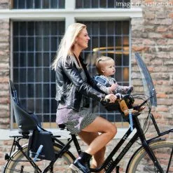 Siège Vélo Enfant Arrière Sur Porte-bagages Urban Iki Noir -Polisport Soldes siege velo enfant arriere sur porte bagages urban iki noir full 6