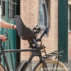 Siège Vélo Enfant Avant Urban Iki Noir -Polisport Soldes siege velo enfant avant urban iki noir full 3