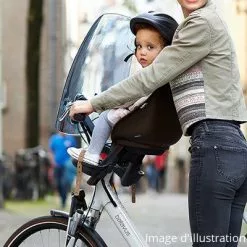 Siège Vélo Enfant Avant Urban Iki Noir -Polisport Soldes siege velo enfant avant urban iki noir full 5