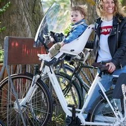 Siège Vélo Enfant Avant Urban Iki Rose -Polisport Soldes siege velo enfant avant urban iki rose full 5