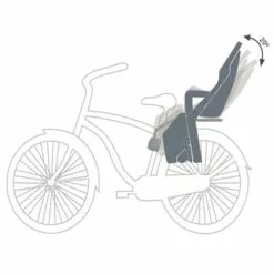 Siège Vélo Enfant Inclinable Noir Guppy RS Plus Polisport -Polisport Soldes siege velo enfant inclinable noir guppy rs plus polisport full 4