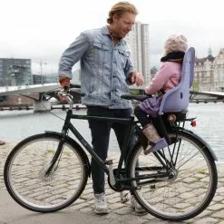 Siège Vélo Junior Porte-bagages Arrière Pliant Minia 14 Siège Vélo Junior Porte-bagages Arrière Pliant Minia -Polisport Soldes siege velo enfant porte bagages minia