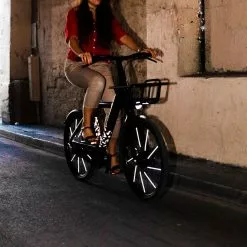 Stickers Réfléchissants Pour Cadre De Vélo Motif Louvre Will B -Polisport Soldes stickers velo will b motif louvre 3