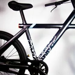 Stickers Réfléchissants Pour Cadre De Vélo Motif Louvre Will B -Polisport Soldes stickers velo will b motif louvre 5