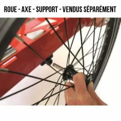 Support De Fixation Roue De Remorque Sur Plateforme Hinterher -Polisport Soldes support de fixation roue de remorque sur plateforme hinterher full 3
